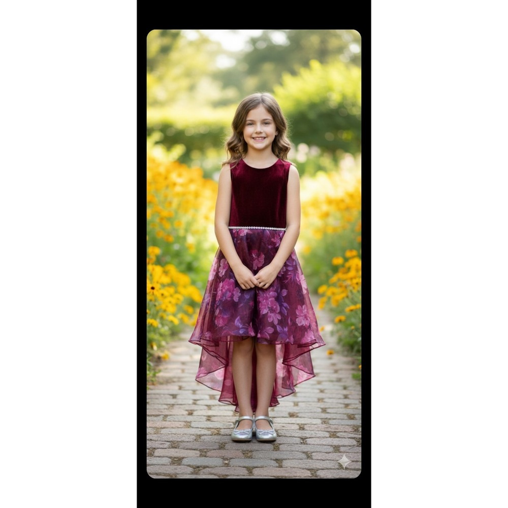 Speechless Youth Girls Holiday or summer Party  Dress Sz 12